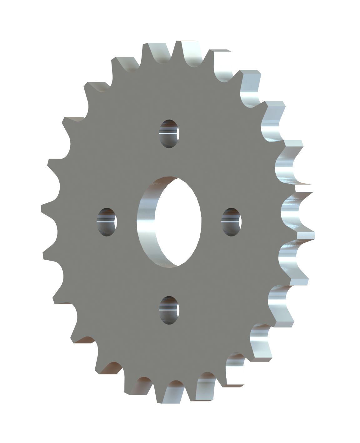 24 Tooth Chain Sprocket Plate Wheel Only