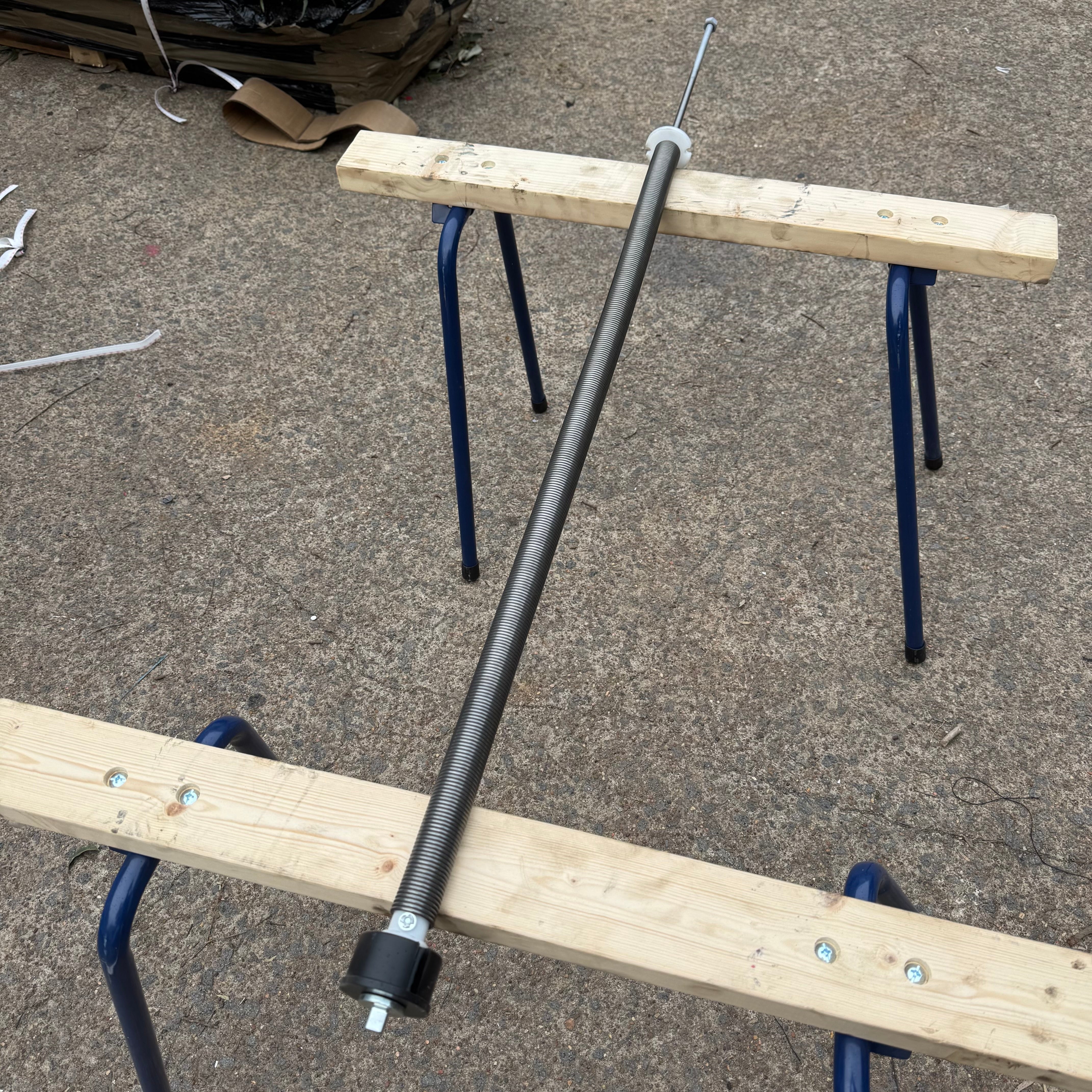 Spring Insert – Suits Retractable Pull Tarp Pole