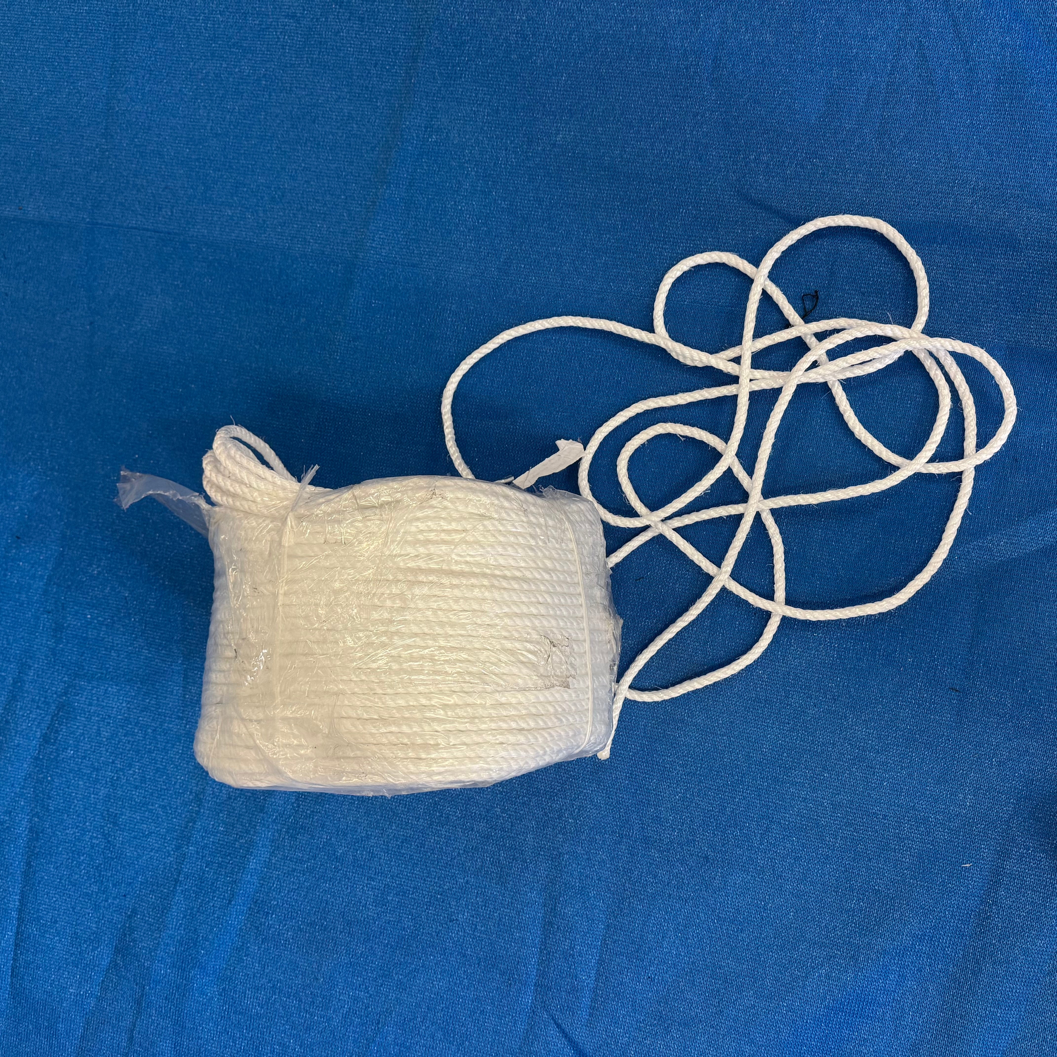 Donaghys Silver PE Rope – Coils & Cut-to-Length