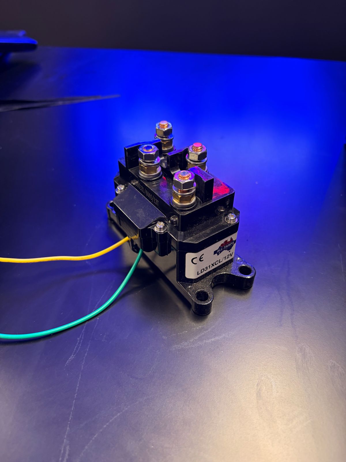 Tarp Motor Reversing Solenoid 12V / 24V