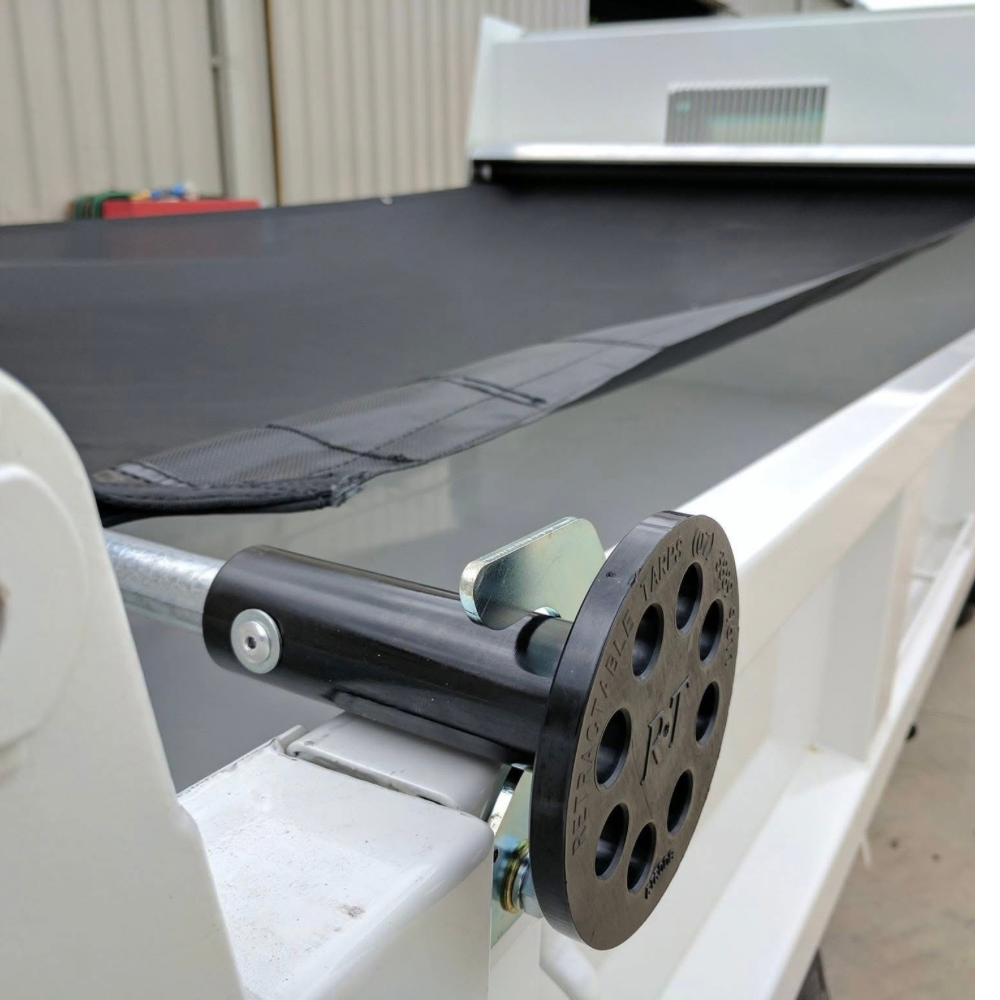 100mm body guide pair for retractable tarp system