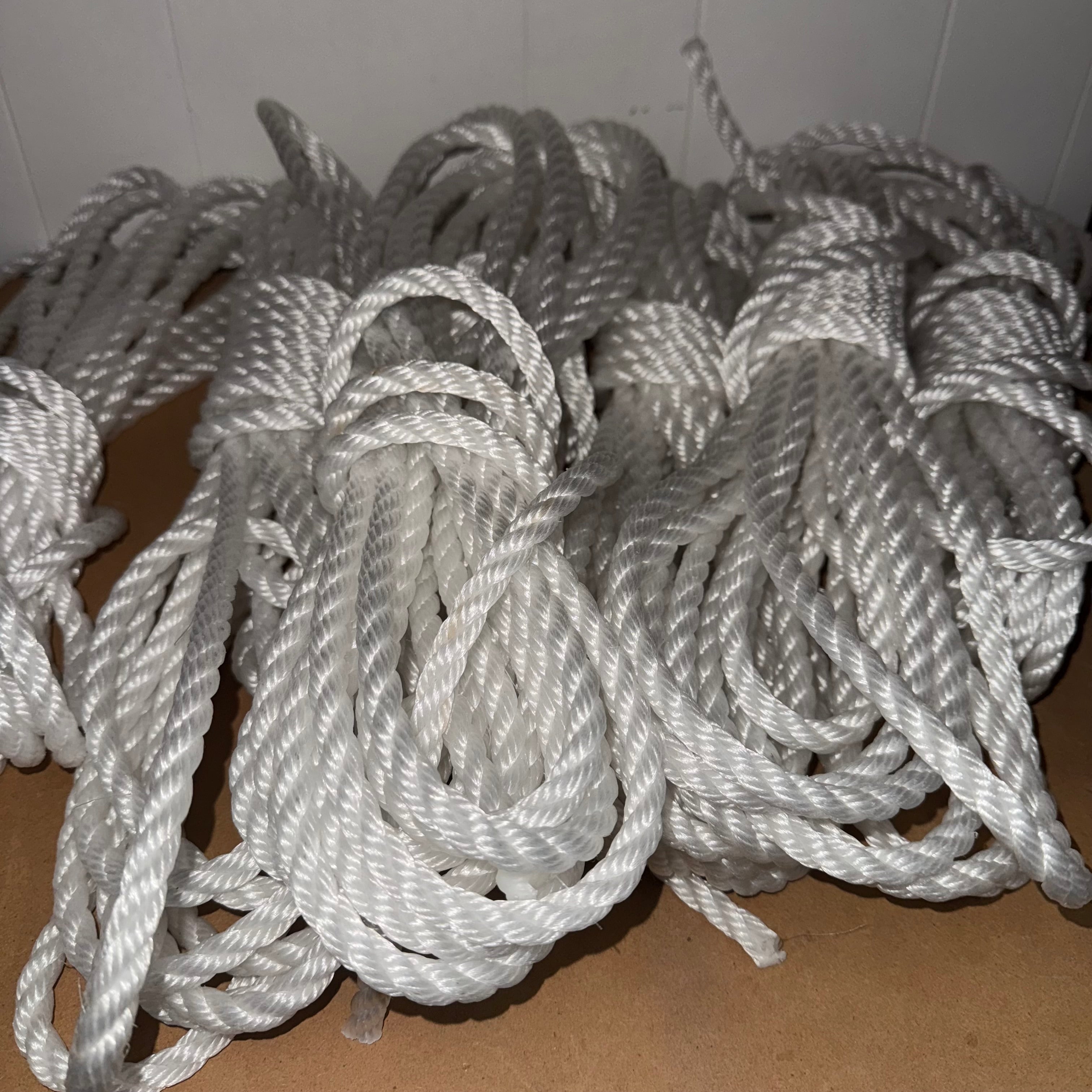 Donaghys Silver PE Rope – Coils & Cut-to-Length