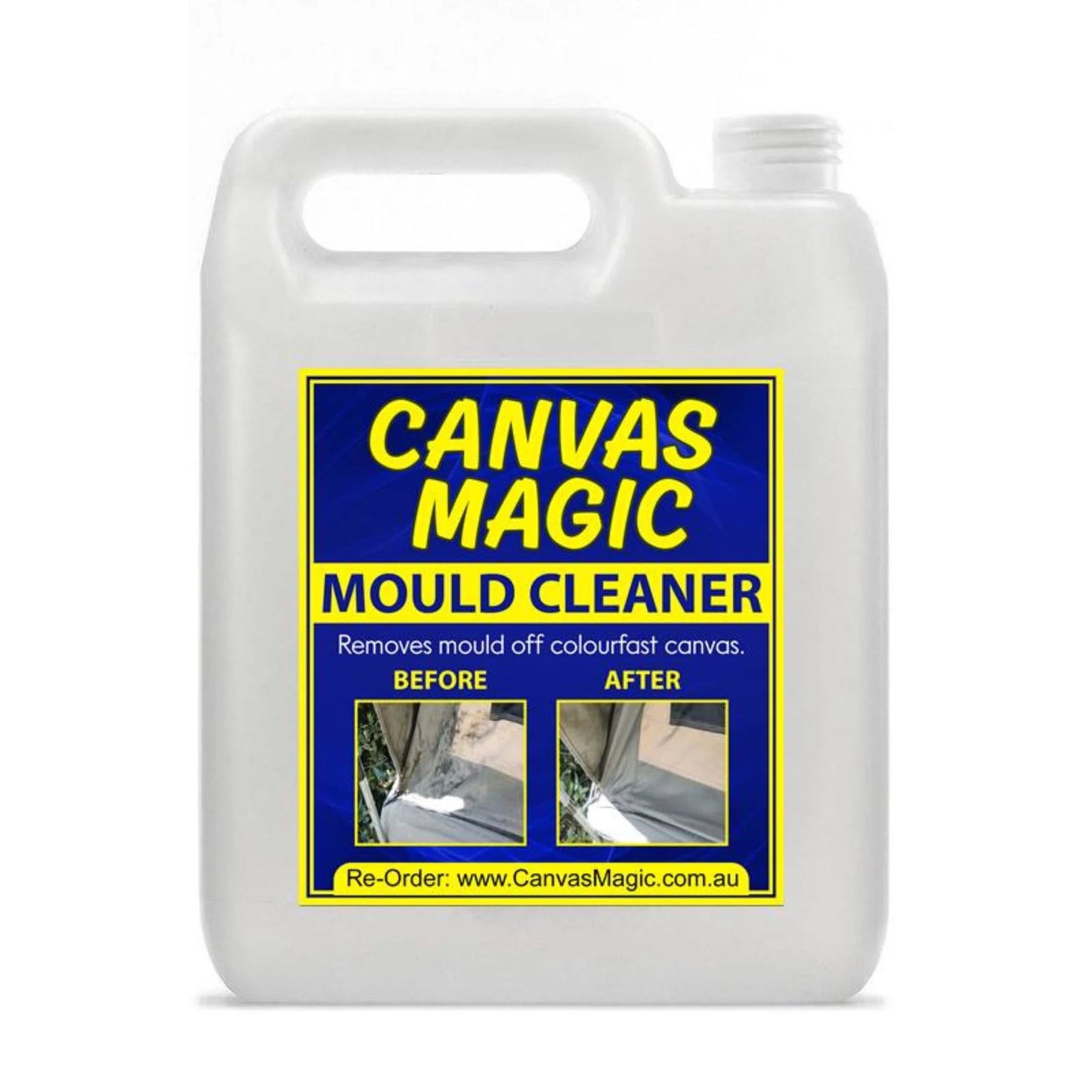 Canvas Magic Mould Cleaner – 4L