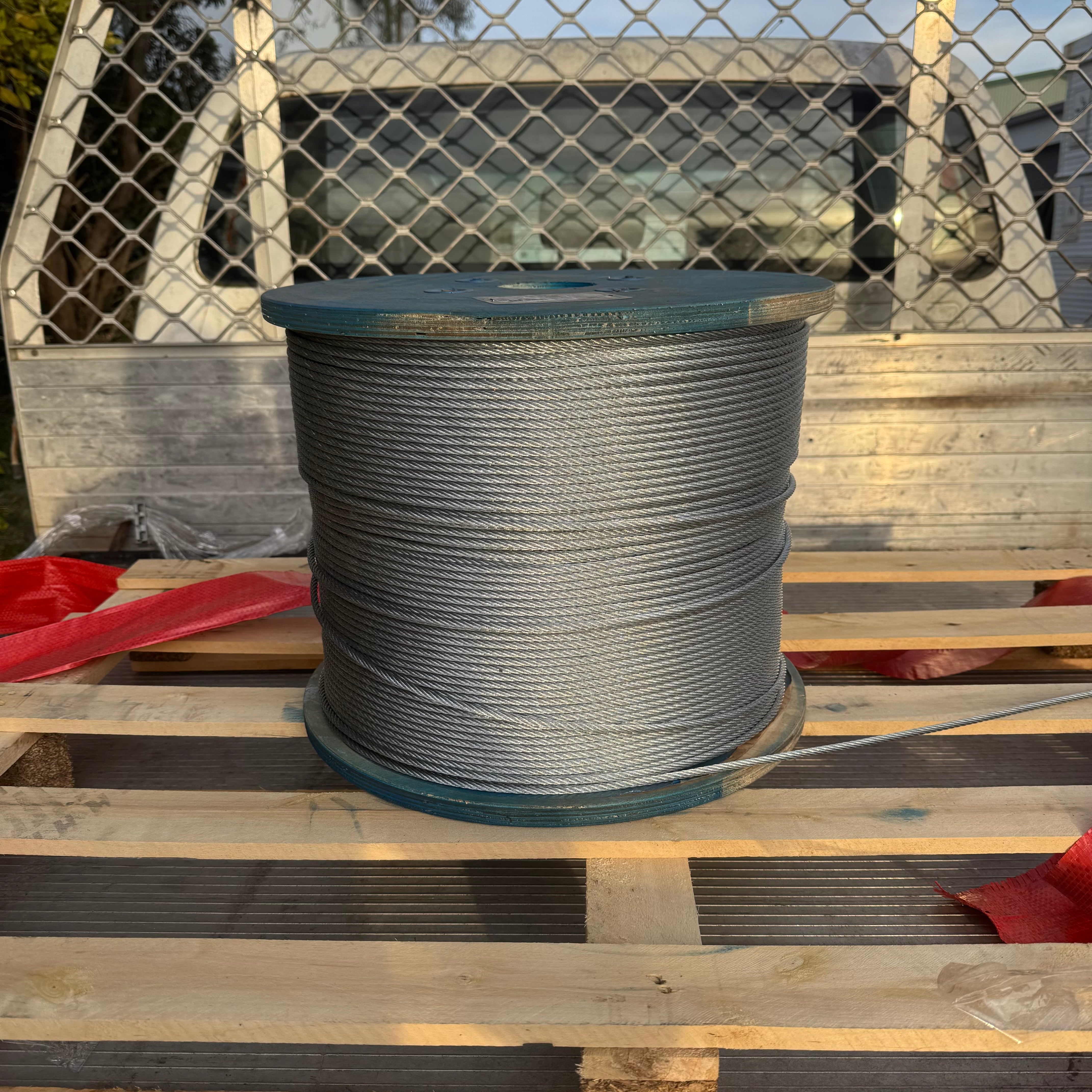 6mm Tarp Cable Wire Rope