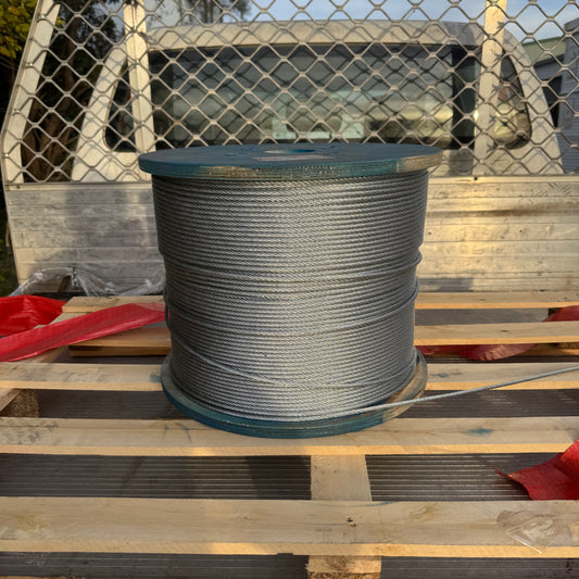 6mm Tarp Cable Wire Rope