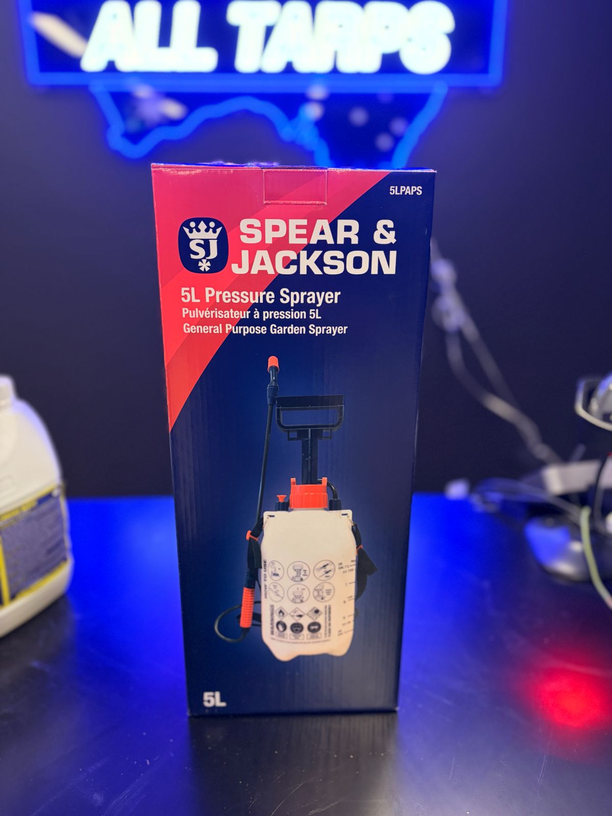 Canvas Magic Complete Kit – Mould Cleaner + Waterproofer + 5L Sprayer