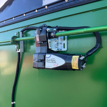 Roll-Rite Thru-Shaft Tarp Motor – 12V & 24V – Suits 1" Shaft (Motor Only, Gearbox Only, Complete Unit)