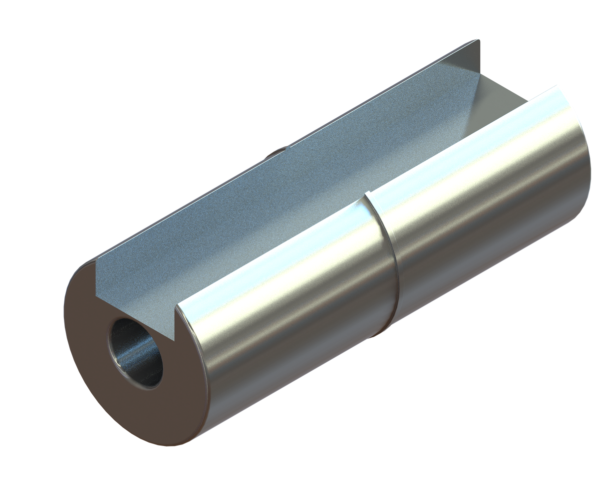 Roll Tube Dovetail Adapter