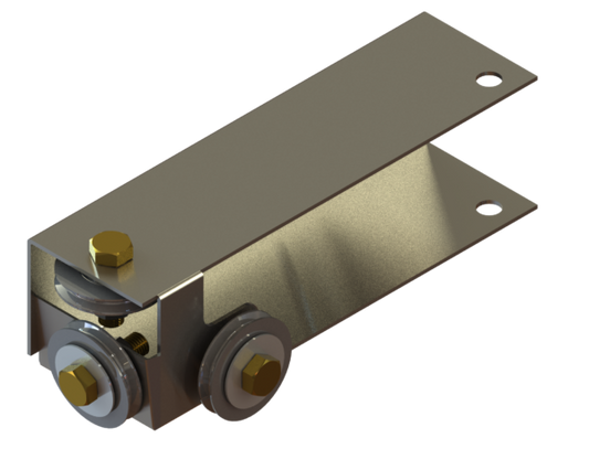 Driver Side Pulley Box Assembly – Single Cable System