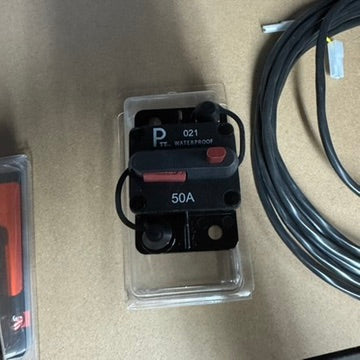 50A Manual Reset Circuit Breaker – Waterproof