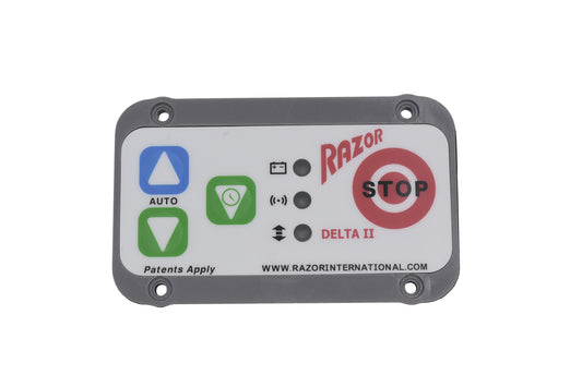 Razor In-Built Controller – Programmed for DII, EII, Top Runner, or Landing Leg