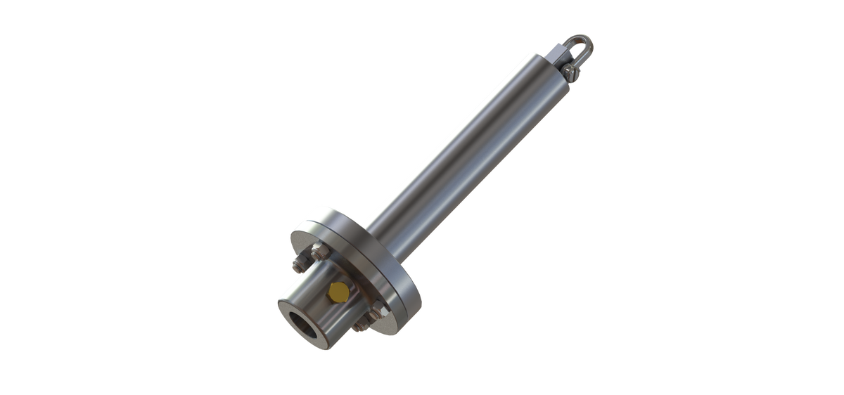 Two Piece Arm/Shaft Extended Flange Adaptor (Drive End)