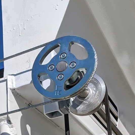 150mm Wire Pulley with Taper-Lock Bushing