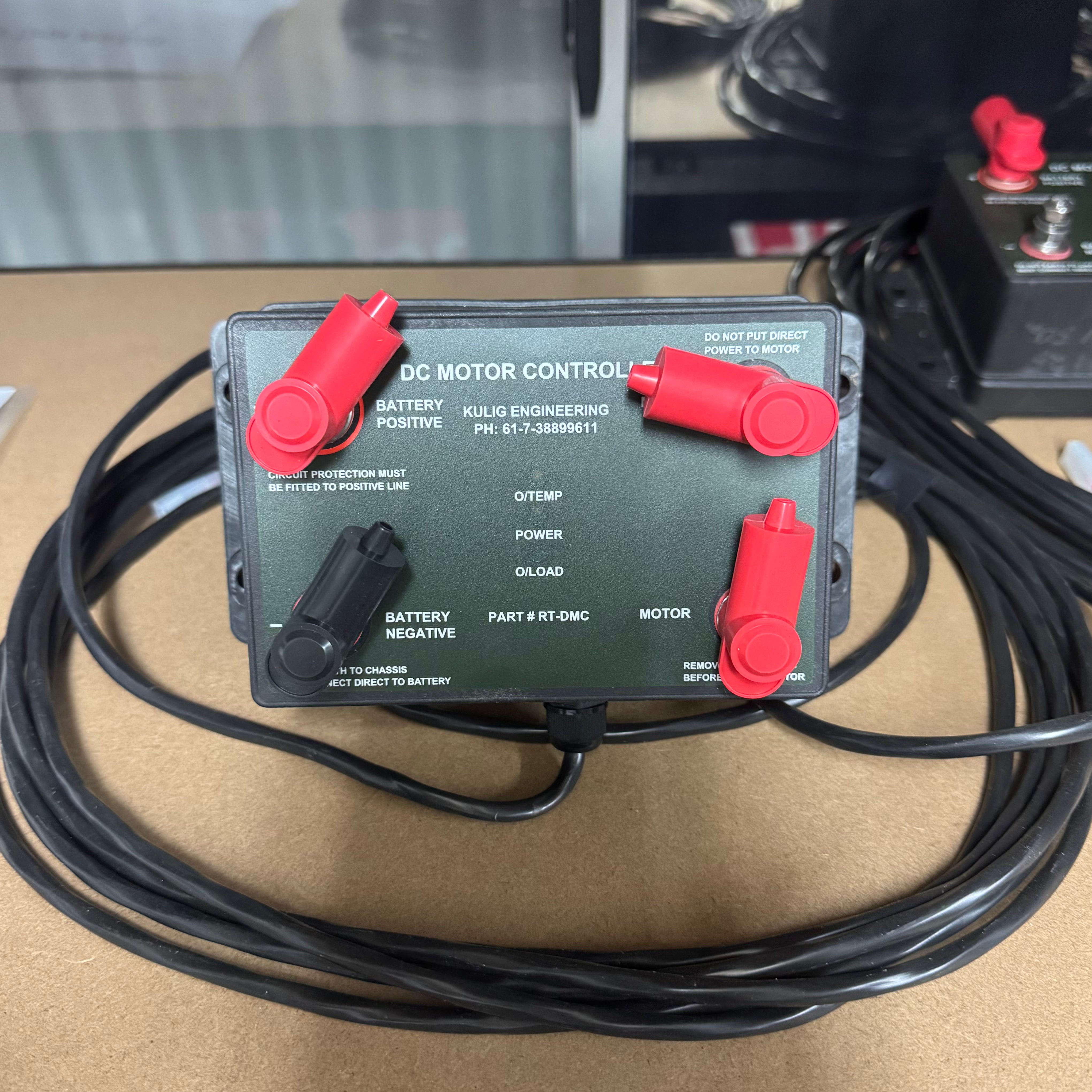 DC Motor Controller (12V/24V) – Roll-Rite Compatible