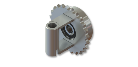 Steel Winding Pulley (Chain)