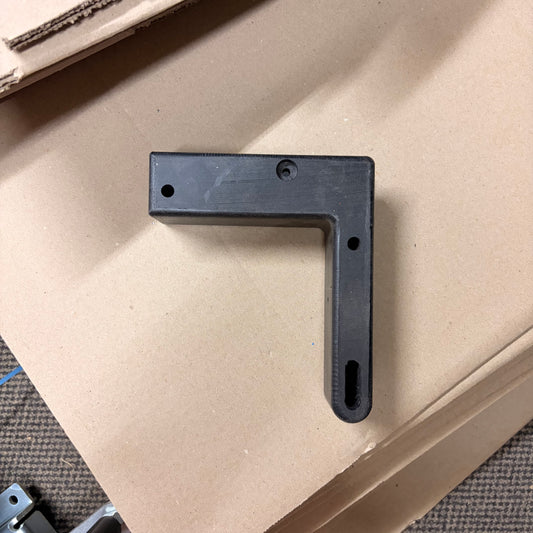 Bow End Long Leg – Fits 20×20 mm Square Tube