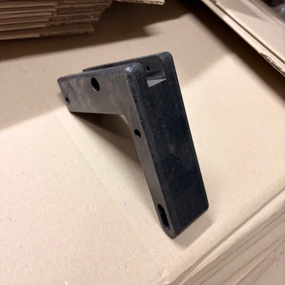 Bow End Long Leg – Fits 20×20 mm Square Tube