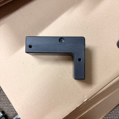 Bow End Medium Leg – Fits 20×20 mm Square Tube