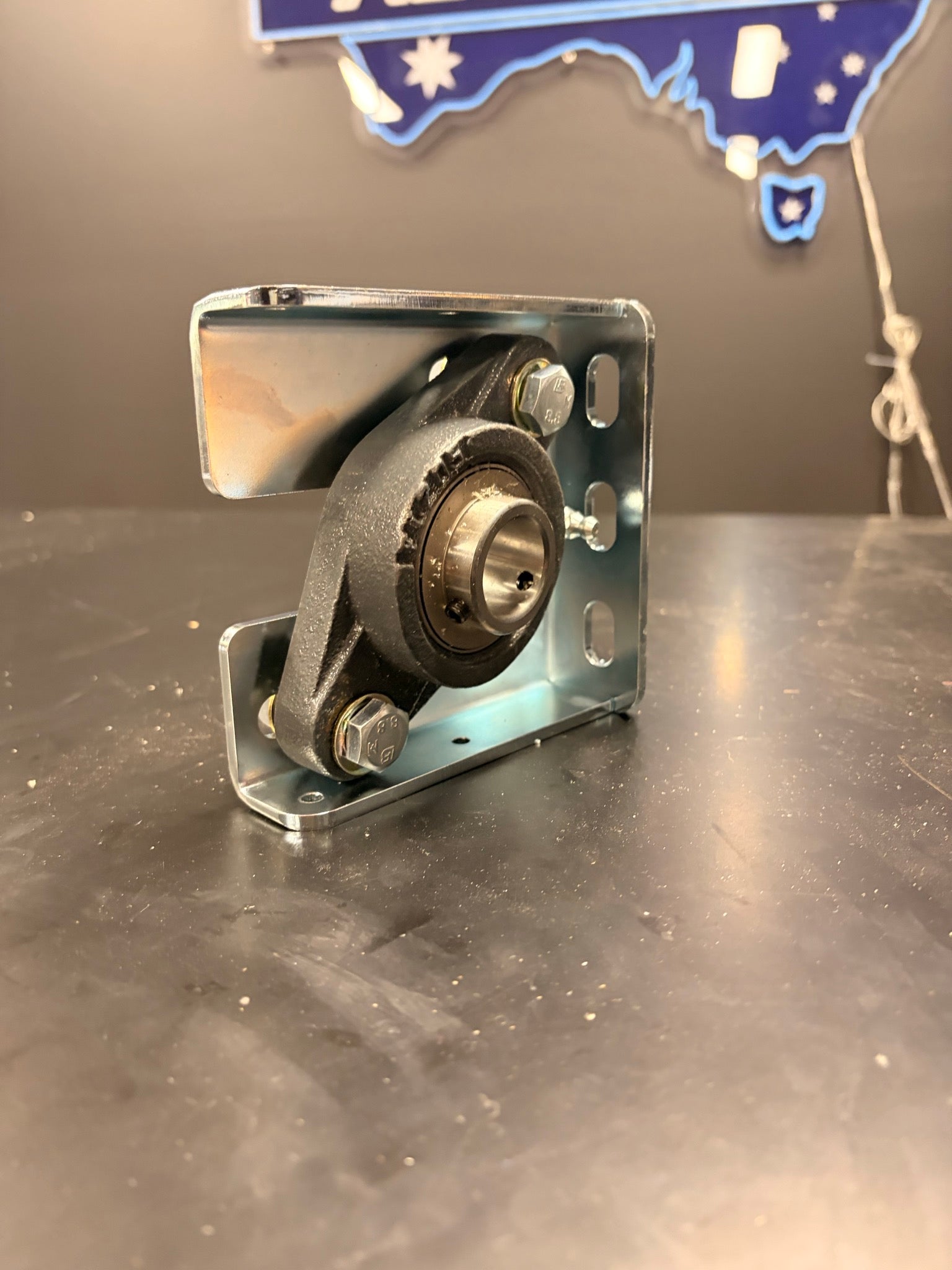 Axle Bearing Bracket – Suits X-Tarps Systems