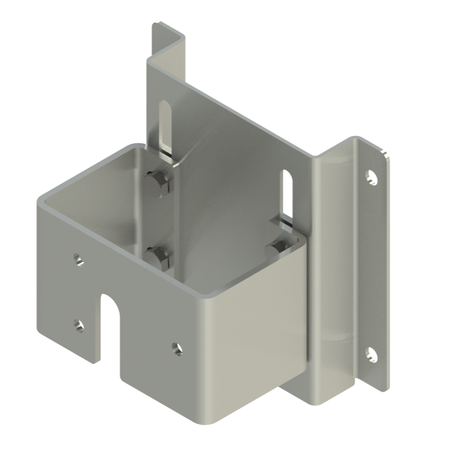 Motor Adjusting Bracket – Complete (Suits Superwinch Motor)