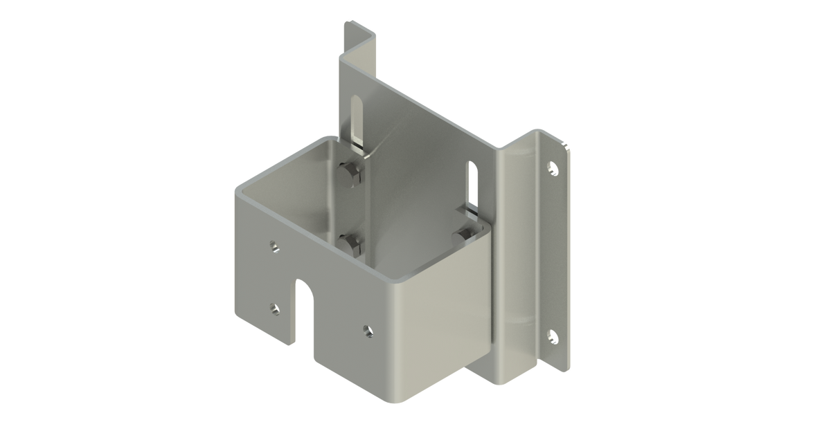Motor Adjusting Bracket Complete