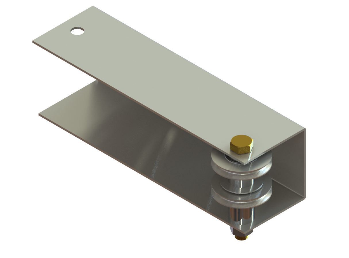 Passenger Side Pulley Box Assembly – Single Cable System