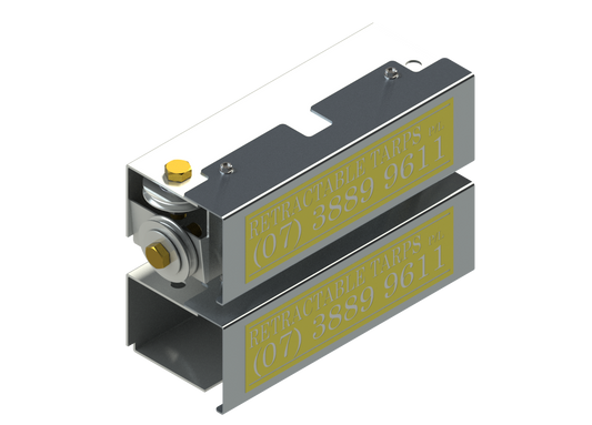 Pulley Box Assembly – Driver & Passenger Side (Single Cable System)