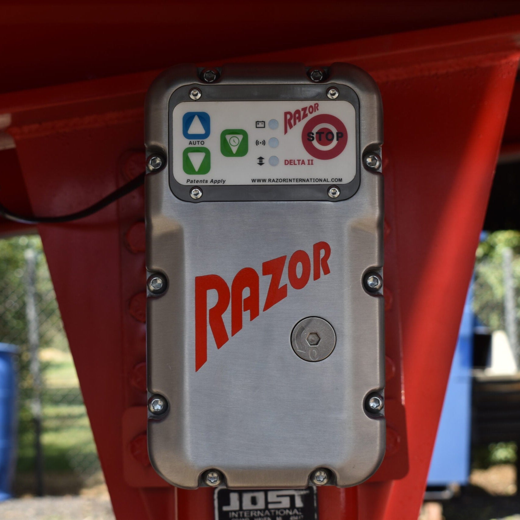 Razor DII Electric Landing Leg System – Complete Kit