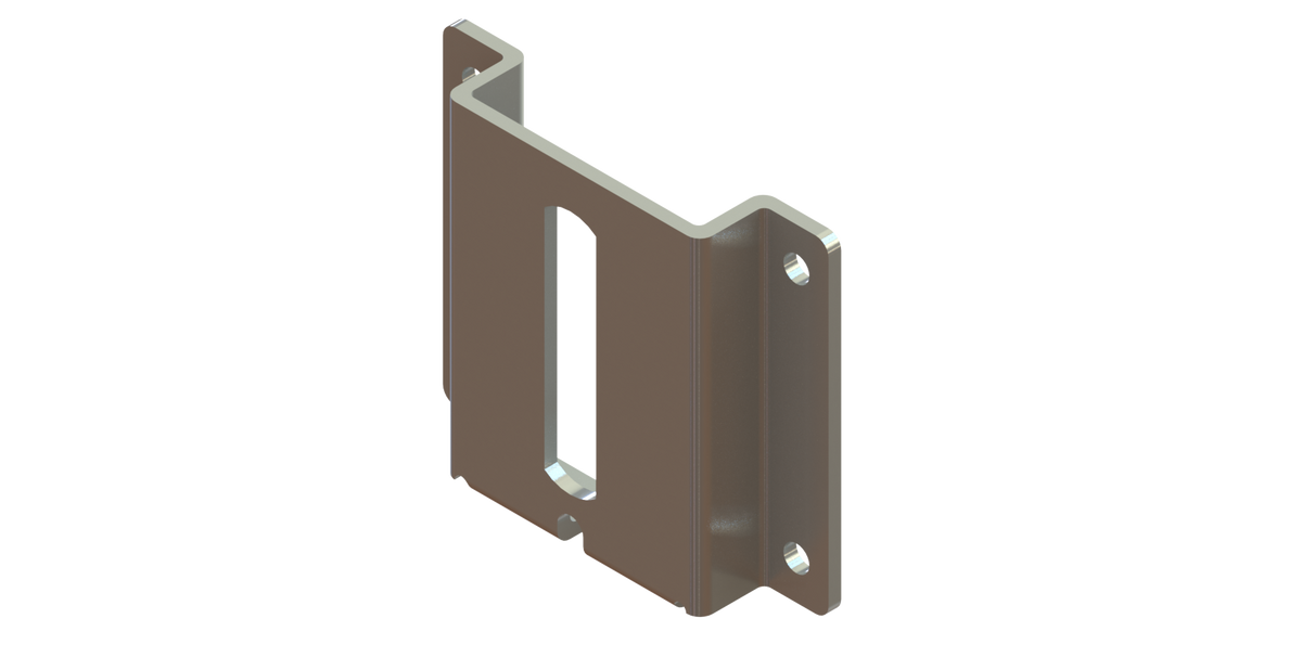 Single Cable Handle Mounting Bracket Only