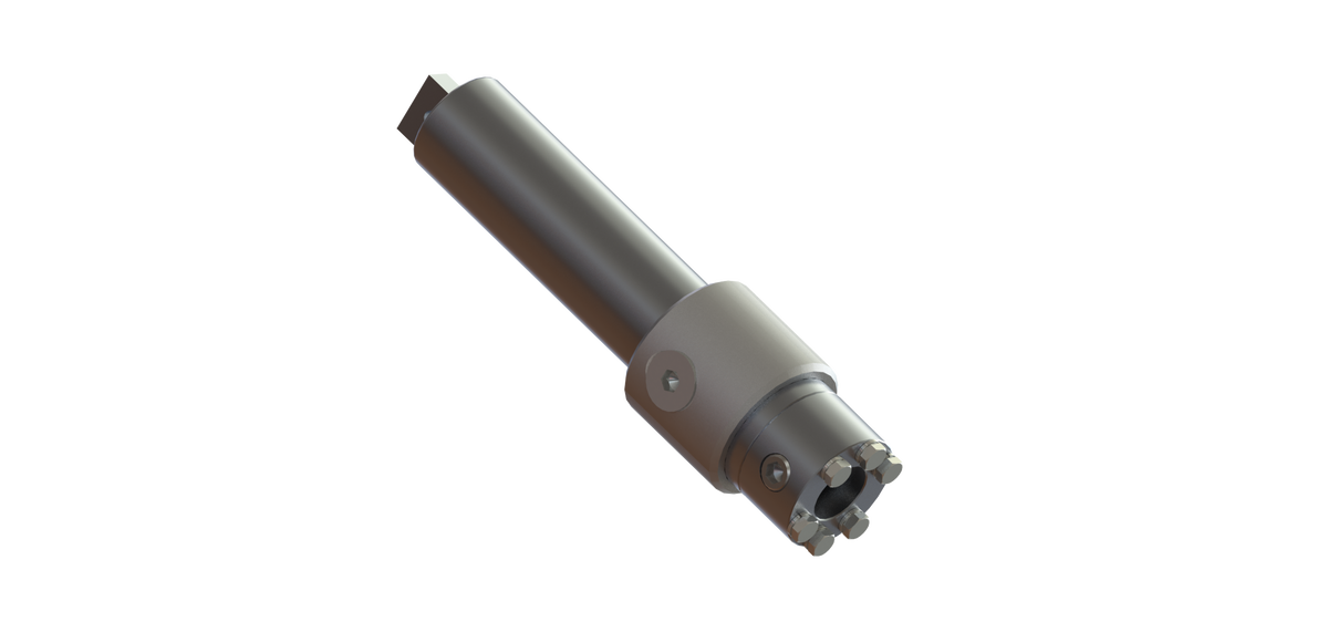 Slimline Roll Tube Adapter (Drive End)