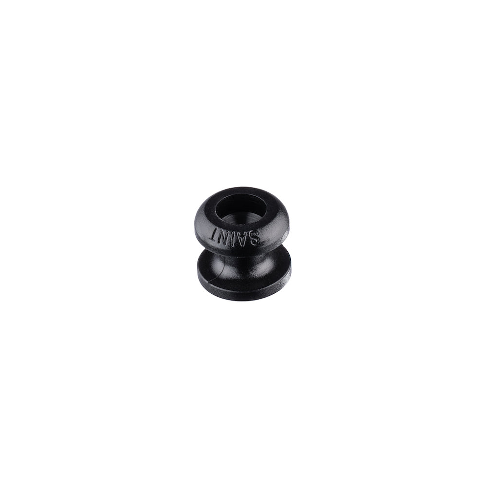 Tonneau Button Saint Black S308B