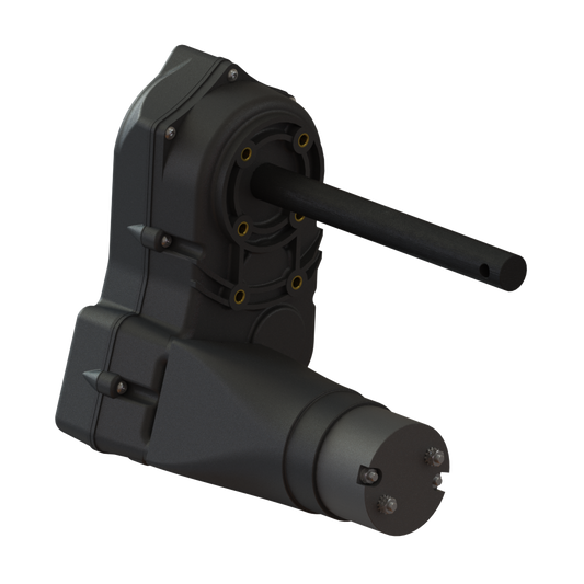 Tarp Stretcher Gearmotor – 12 V / 24 V Roll-Over Tarp Systems