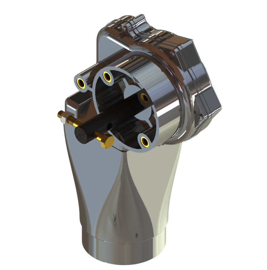 Tarp Master Gearmotor 12/24V (Pivot Arm Application)