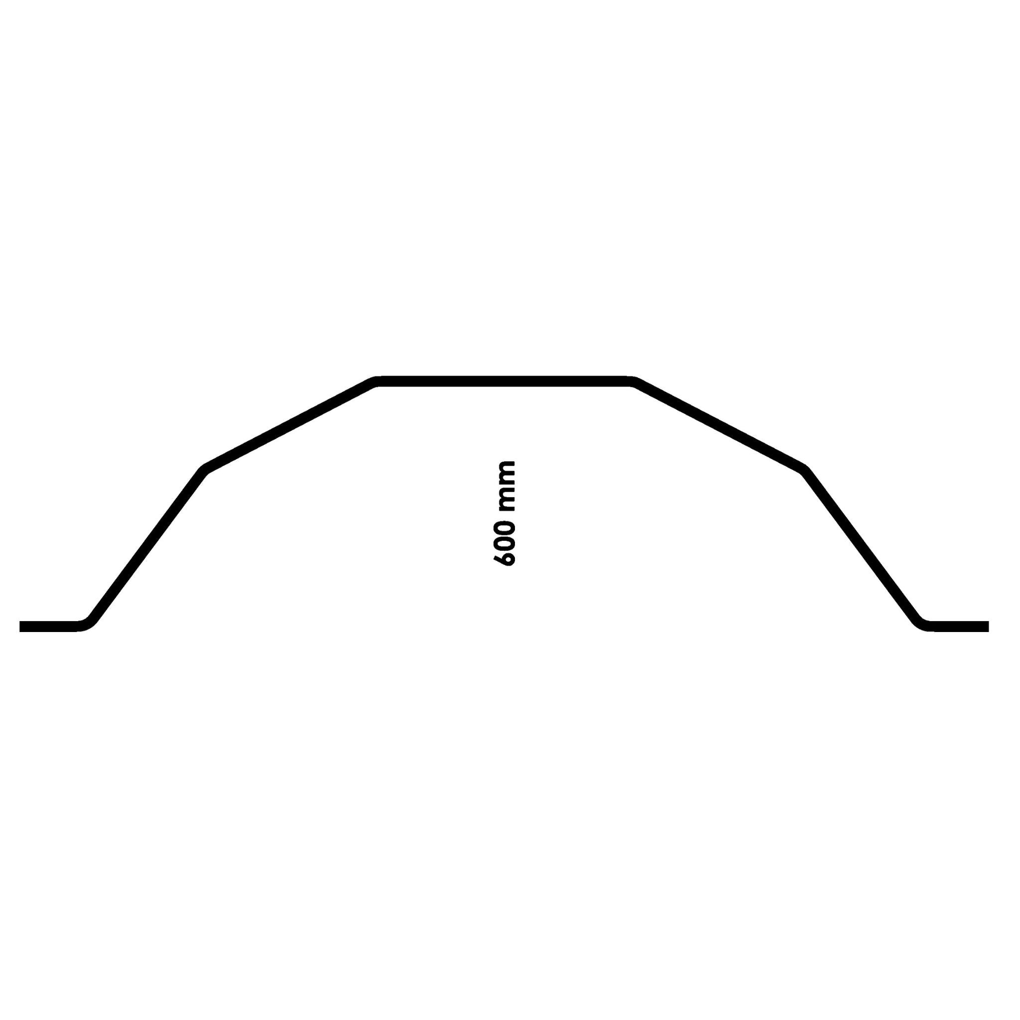 Excavation Bow (350 mm, 450 mm, 600 mm Height)
