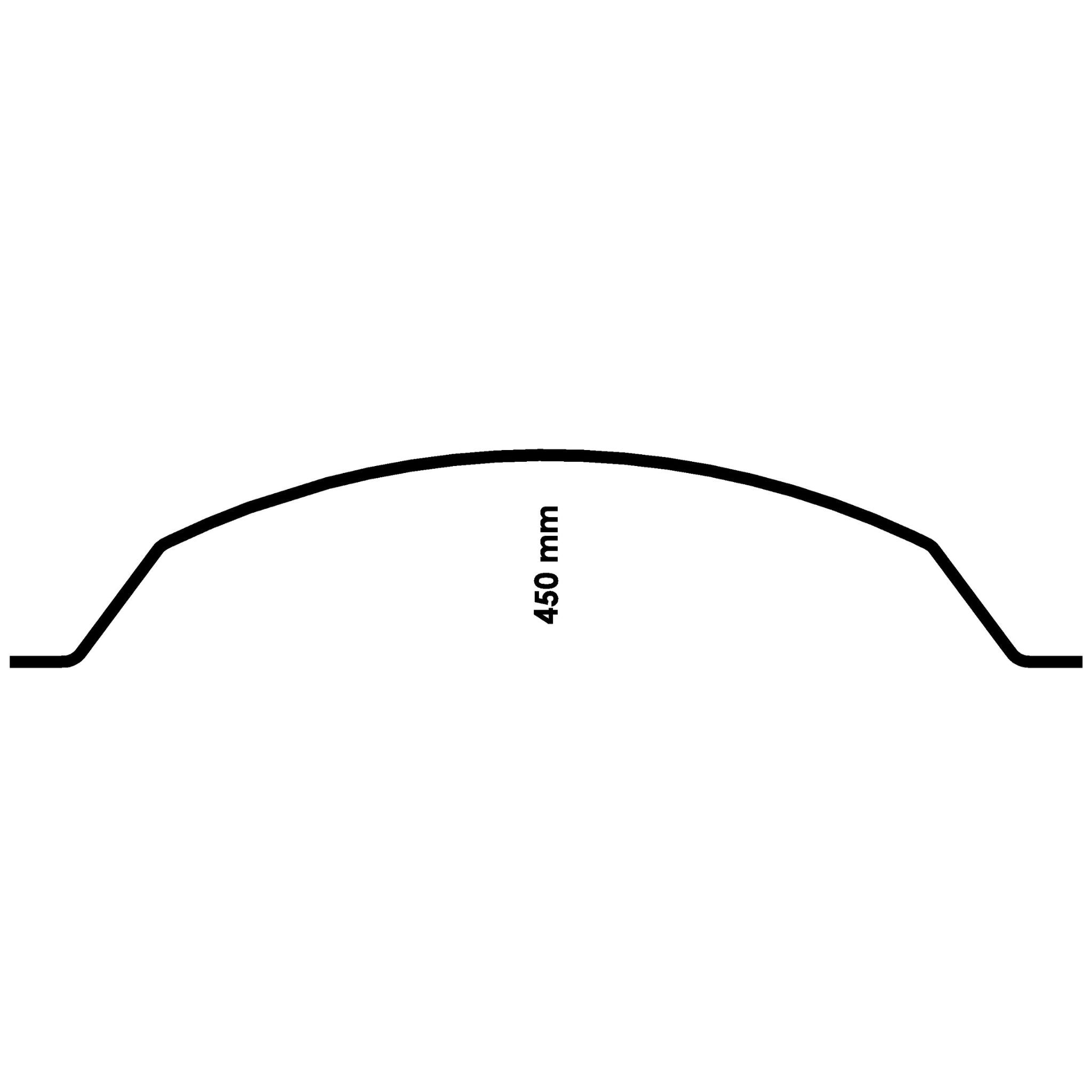 Excavation Bow (350 mm, 450 mm, 600 mm Height)