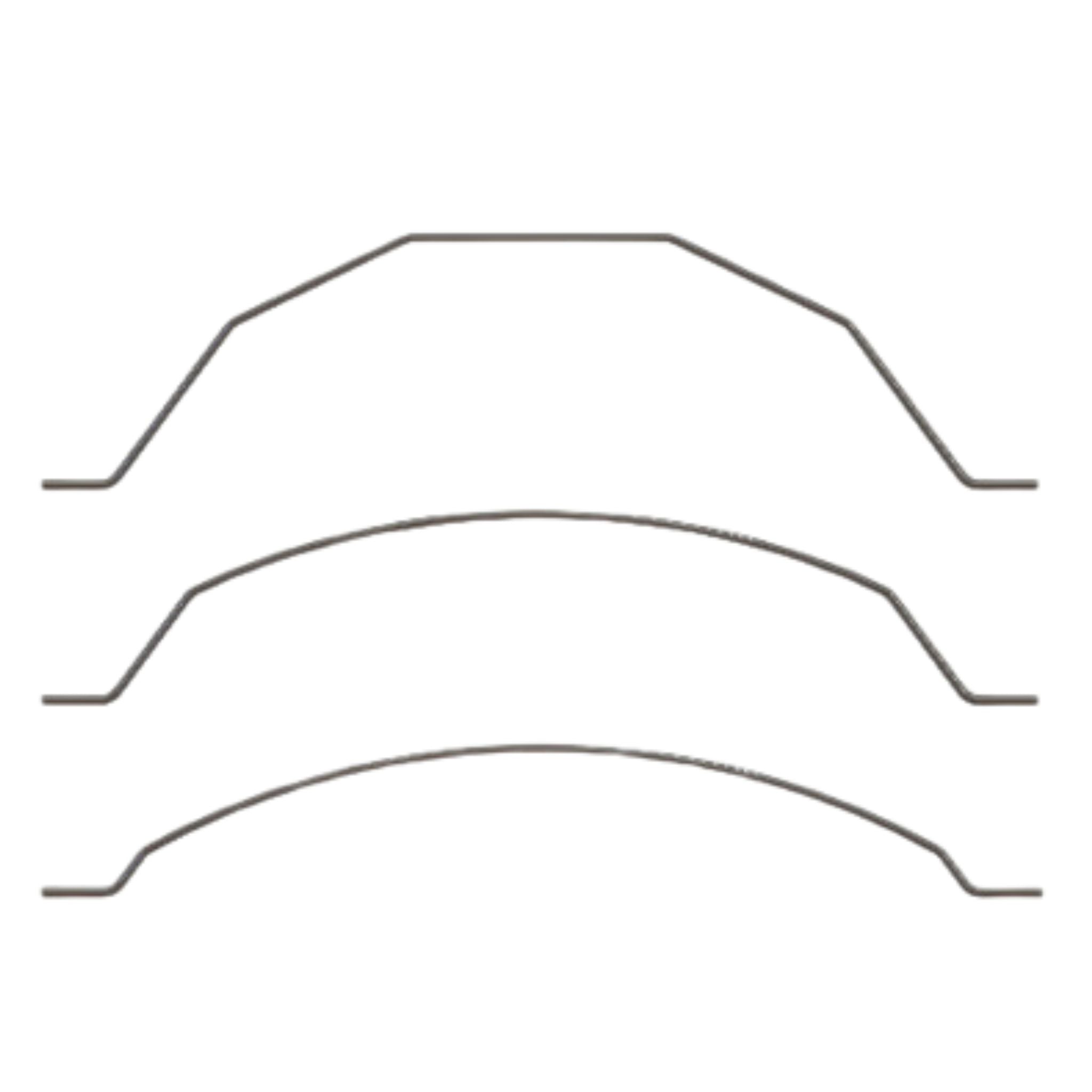 Excavation Bow (350 mm, 450 mm, 600 mm Height)
