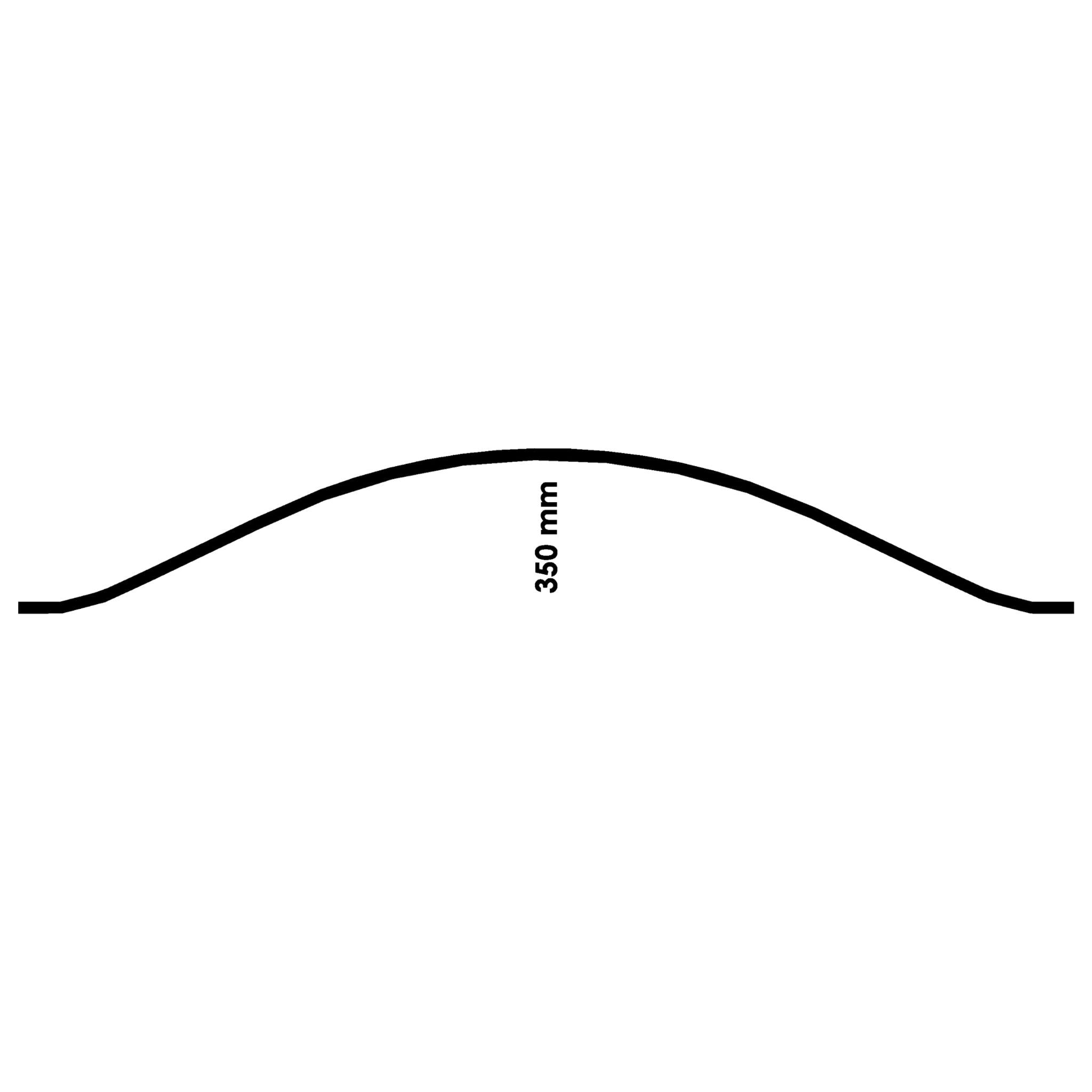 Quarry Bow (150 mm, 350 mm, 450 mm Height)