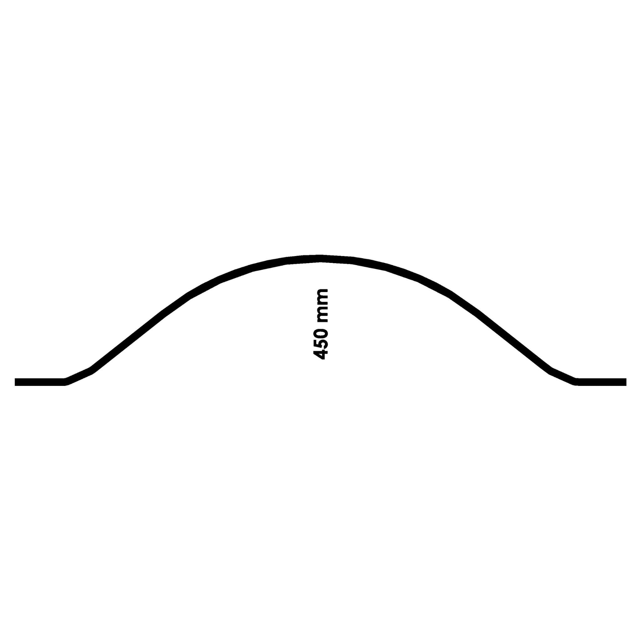 Quarry Bow (150 mm, 350 mm, 450 mm Height)
