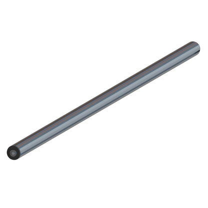 Spring and tube assembly for retractable pull tarp system