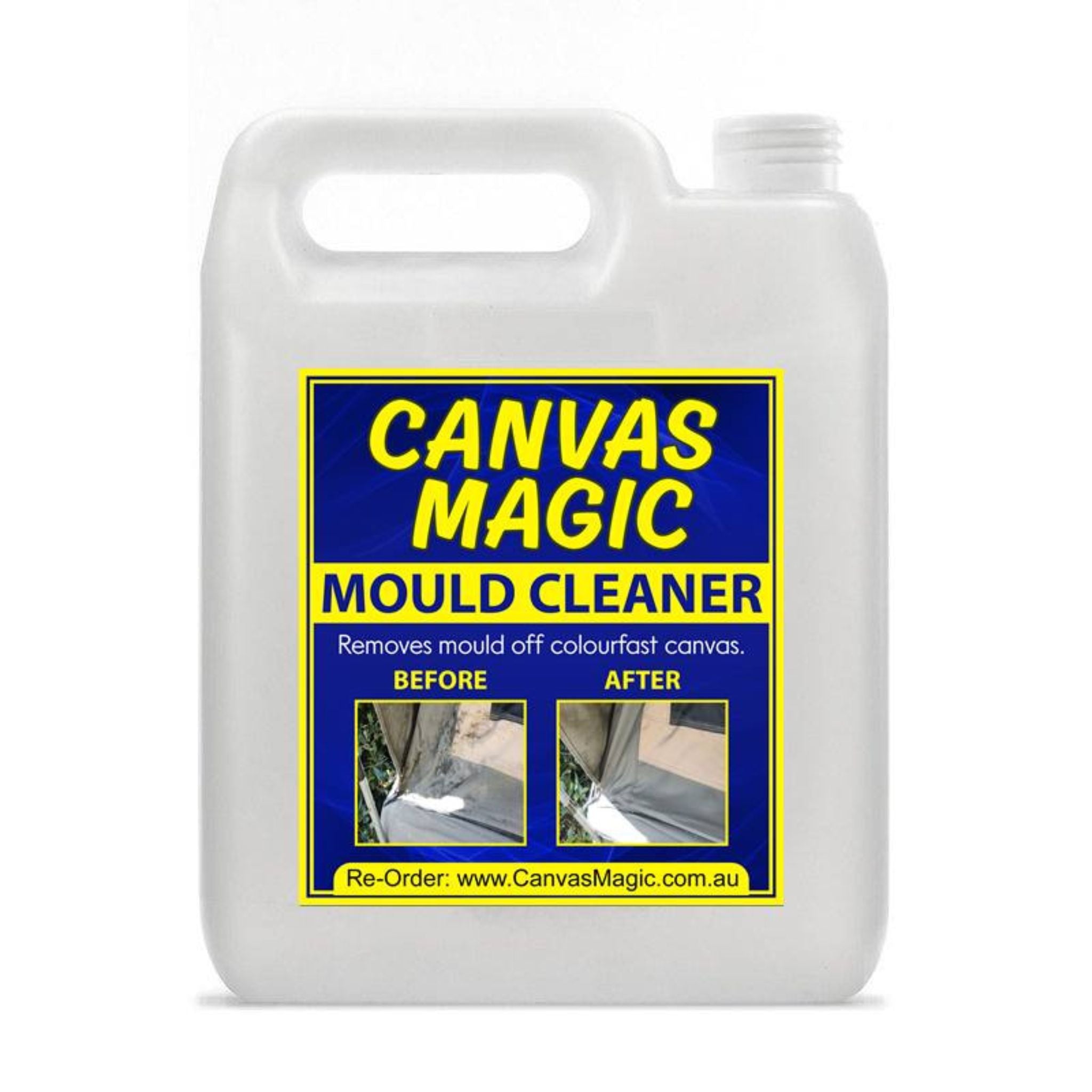 Canvas Magic Mould Cleaner – 4L