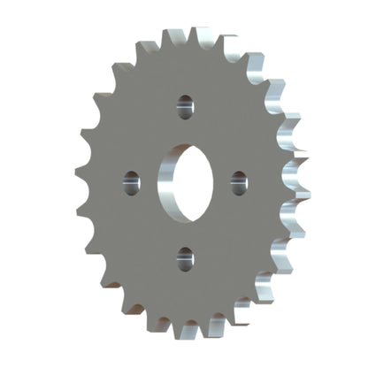 24 Tooth Chain Sprocket with Taper Lock Assembly