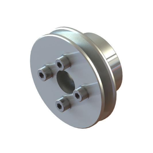 100mm Belt Pulley with Taper Lock Assembly