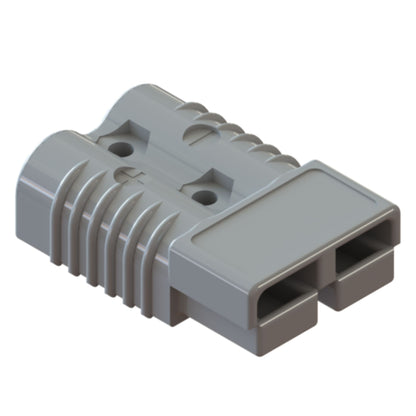175 Amp Anderson-Style Plug Set – Grey (2 Plugs + Terminals)