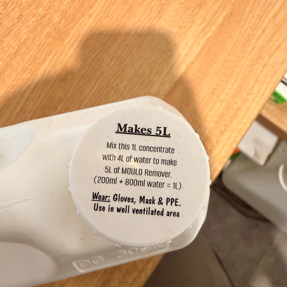 Canvas Magic Mould Cleaner – 1L Concentrate (Makes 5L)