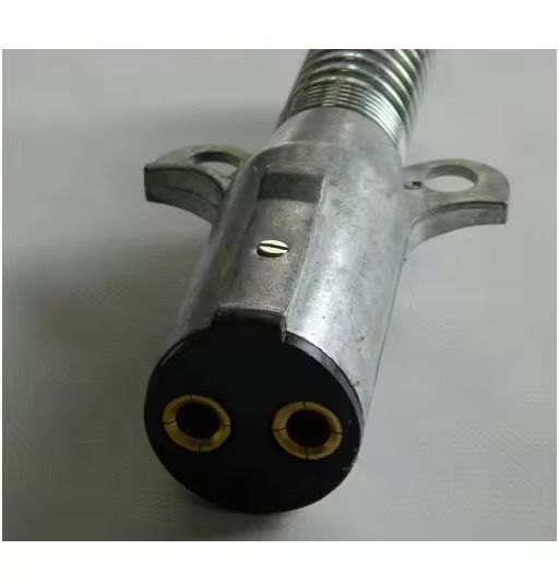 2 Pin Trailer Plug & Socket Set – 200A Heavy Duty Connector