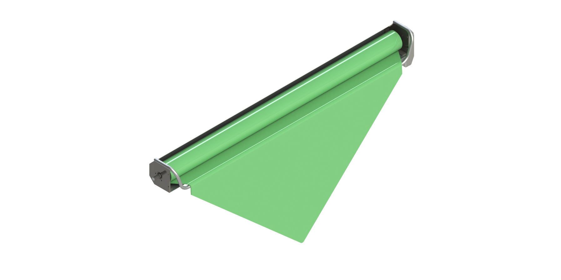 Complete Tarp Housing (c/w motor & tarp)