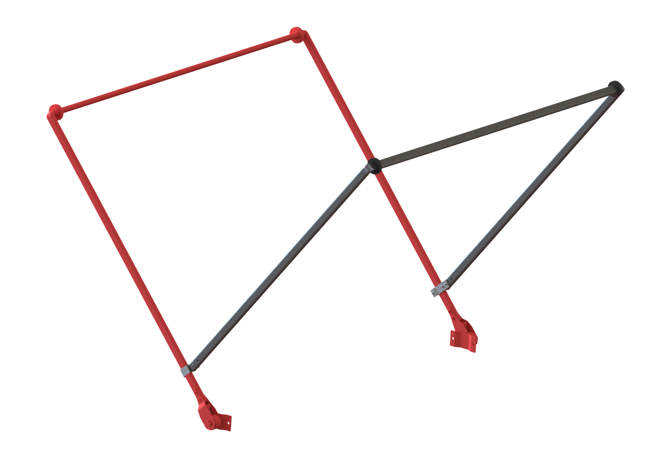 Secondary Pivot Arm Frame Assembly