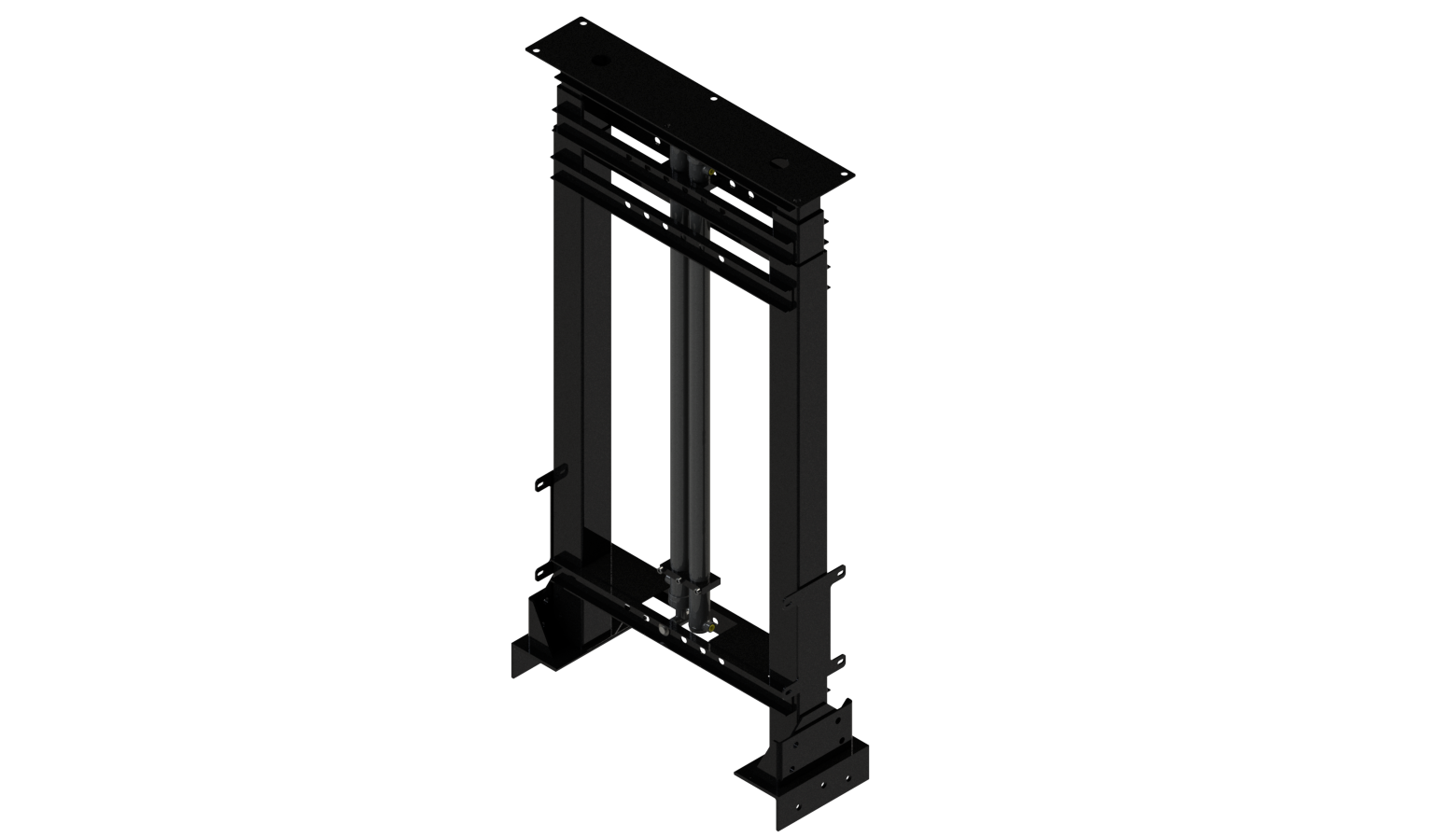 2 Stage Steel Housing Tower (c/w cylinders)