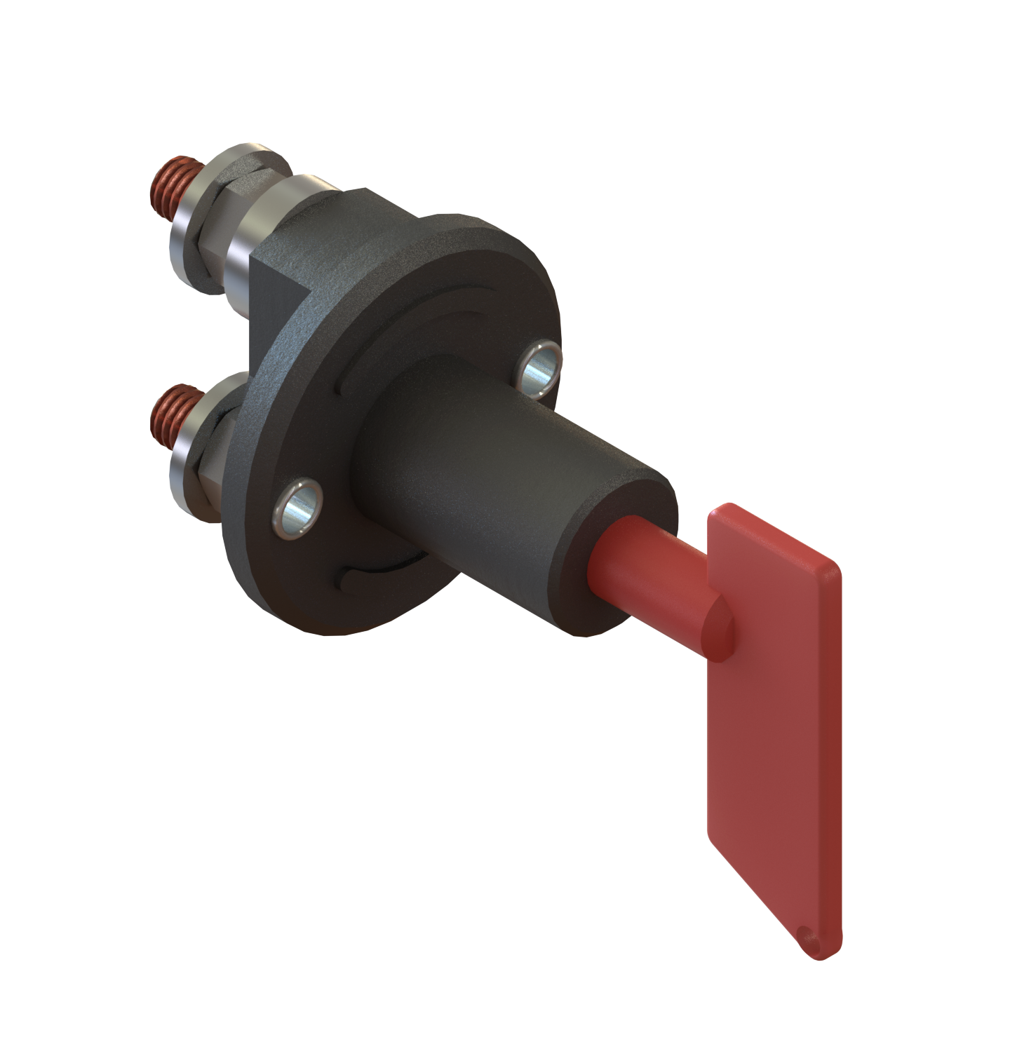Battery Master Switch c/w Removable Key