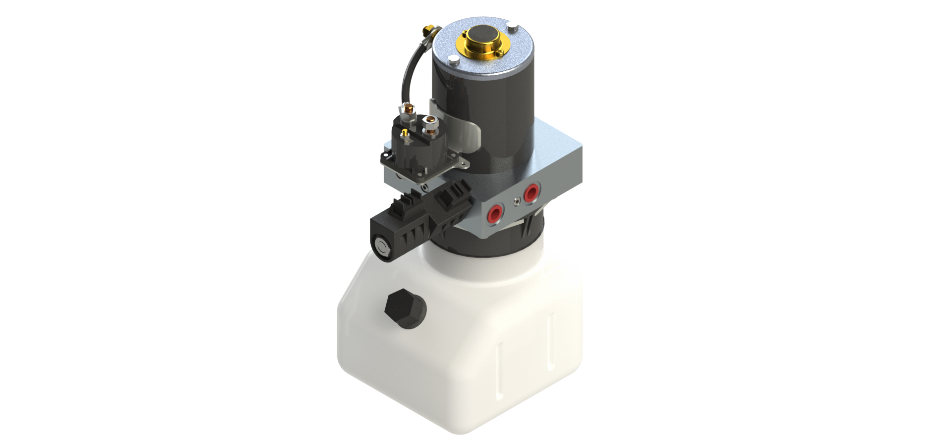 12V/24V Hydraulic Pump Assy (New Style)